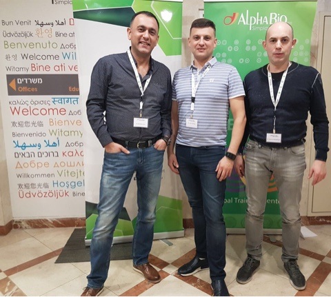 29-30 января в Тель-Авиве состоялась встреча менторов проекта Alpha Bio Tec!