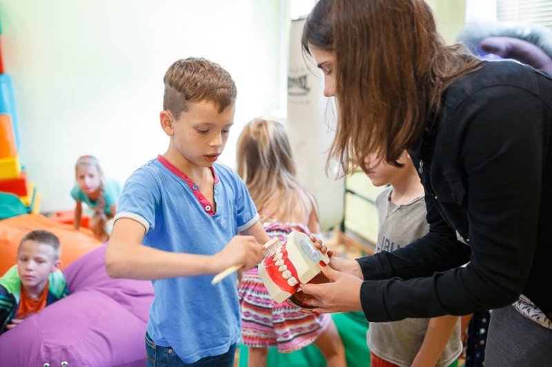 Школа здоровых улыбок!