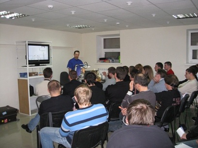 Базисный курс в Днепропетровске