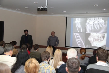 Курсы по трёхмерной радиодиагностике челюстно-лицевой области.