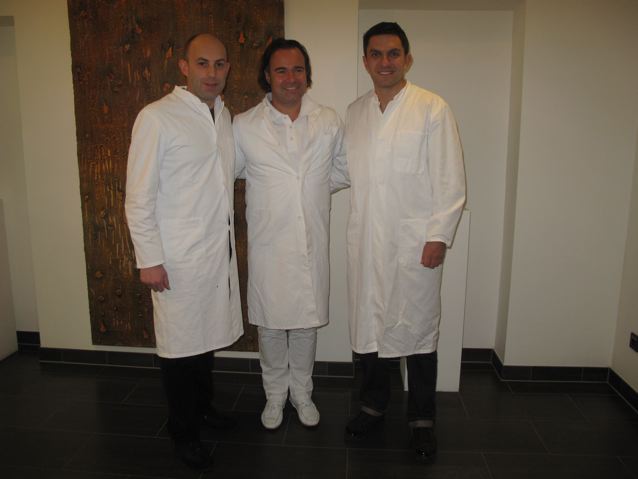 Практические курсы у профессора Фуада Кури, Ольсберг (Германия)