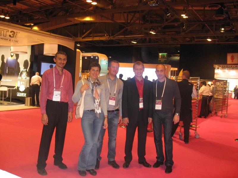 Конгресс европейской ассоциации остеоинтеграции, Глазго (Шотландия)