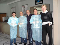 Круглый стол в городе Луганске